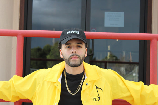 'Til Infinity Logo Track Jacket