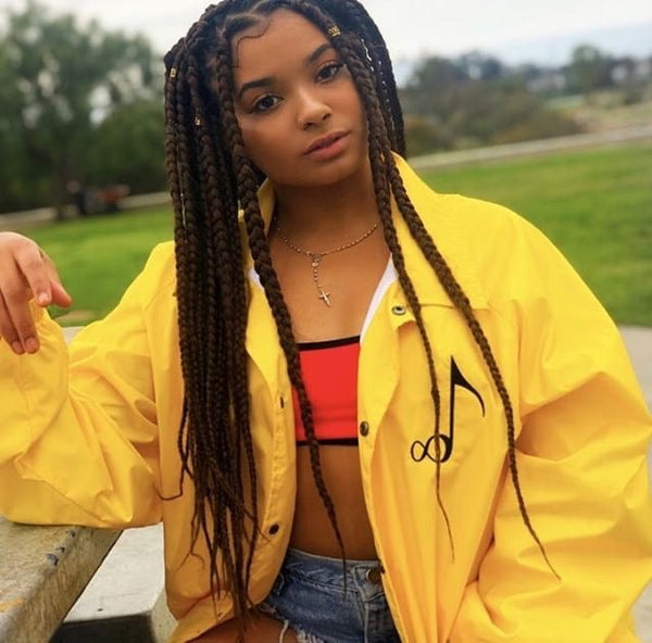 'Til Infinity Logo Track Jacket