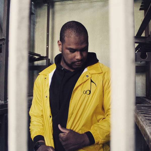 'Til Infinity Logo Track Jacket