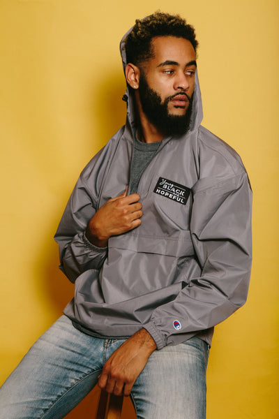 Young, Black & Hopeful Champion Packable Jacket