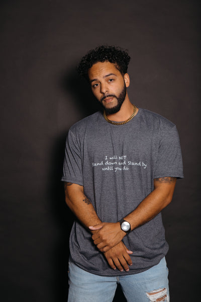 Will Not TIl' Infinity T-shirt