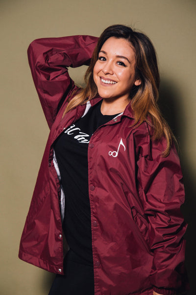 'Til Infinity Logo Track Jacket