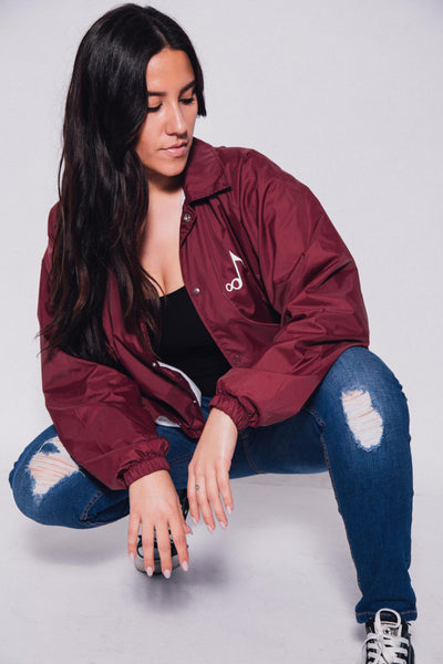 'Til Infinity Logo Track Jacket