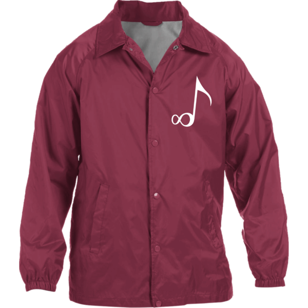 'Til Infinity Logo Track Jacket