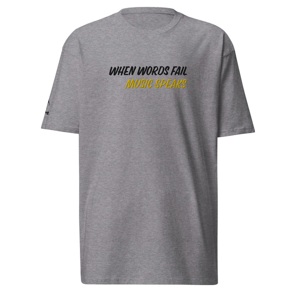 Music Speaks T-Shirt