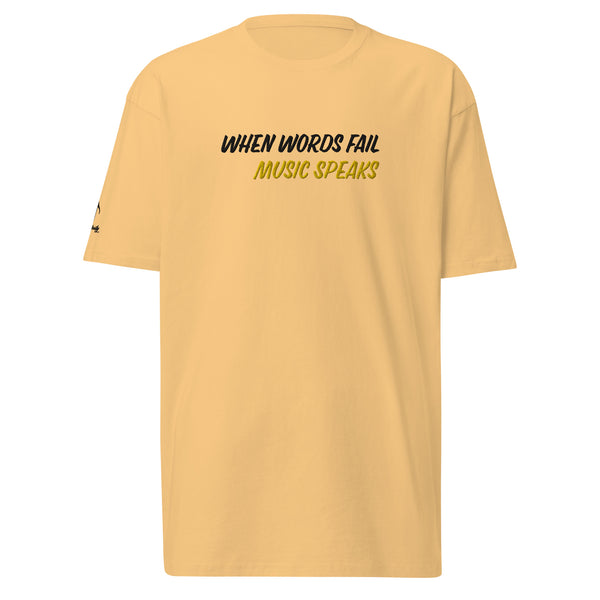 Music Speaks T-Shirt