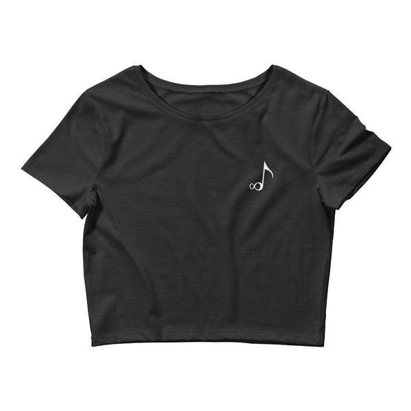 'Til Infinity Logo Crop Top