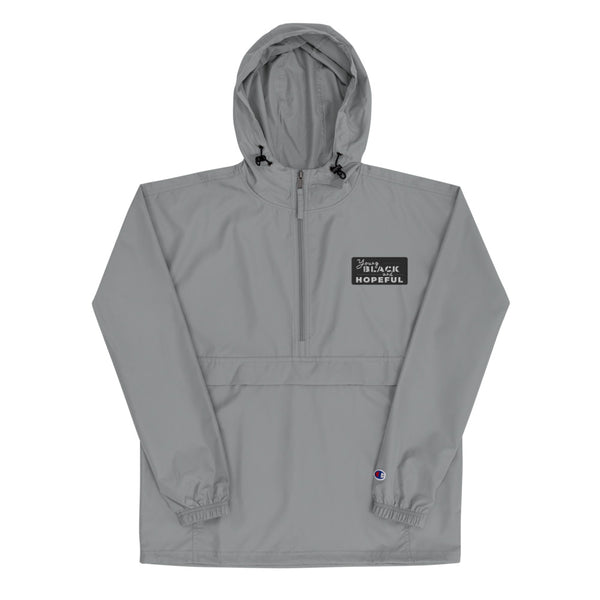 Young, Black & Hopeful Champion Packable Jacket