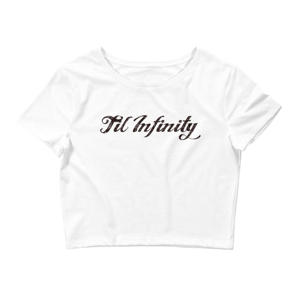 'Til infinity Crop Top