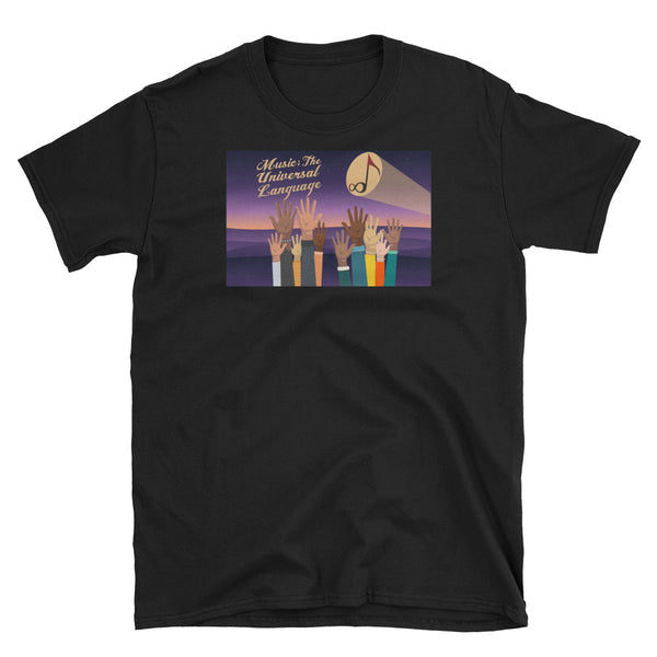 Universal Language Graphic T-Shirt