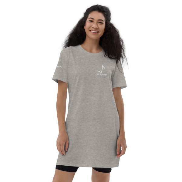 Til Infinity T-Shirt Dress