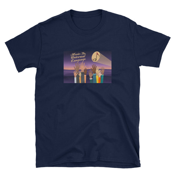 Universal Language Graphic T-Shirt