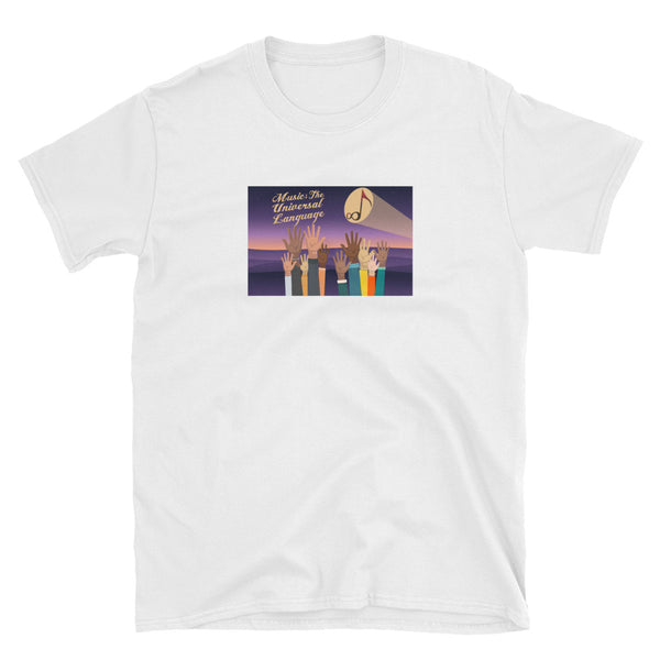 Universal Language Graphic T-Shirt