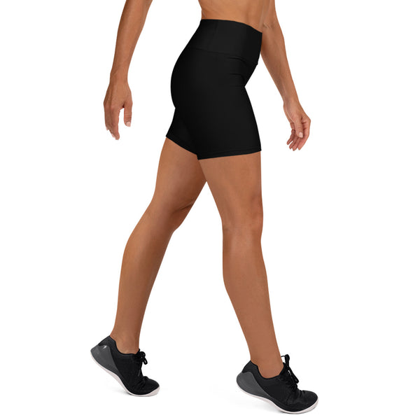 Til Infinity Yoga Shorts (Black)