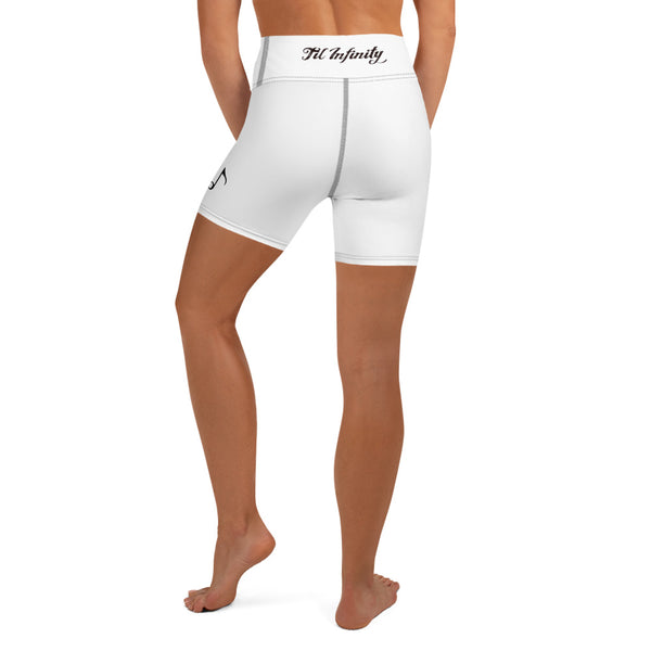 Til Infinity Yoga Shorts