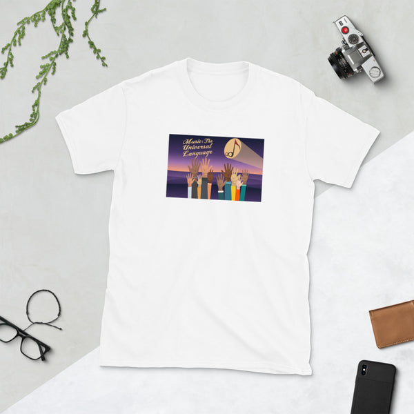 Universal Language Graphic T-Shirt