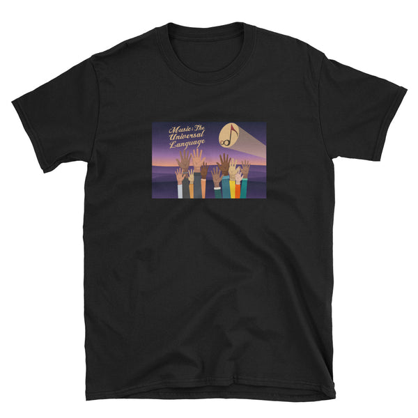 Universal Language Graphic T-Shirt