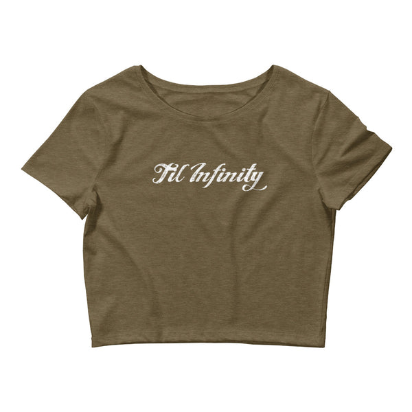 'Til infinity Crop Top