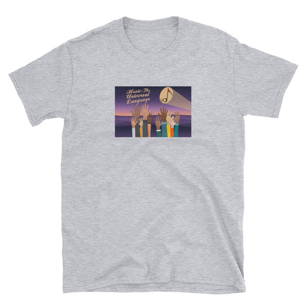 Universal Language Graphic T-Shirt