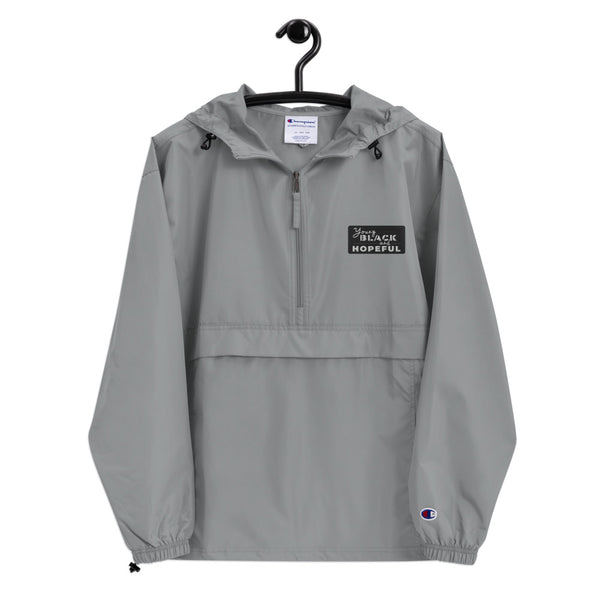 Young, Black & Hopeful Champion Packable Jacket