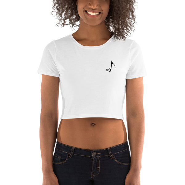'Til Infinity Logo Crop Top