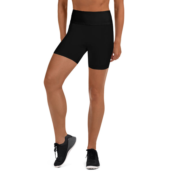 Til Infinity Yoga Shorts (Black)