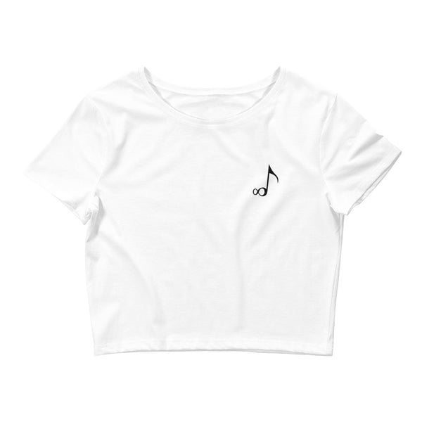 'Til Infinity Logo Crop Top