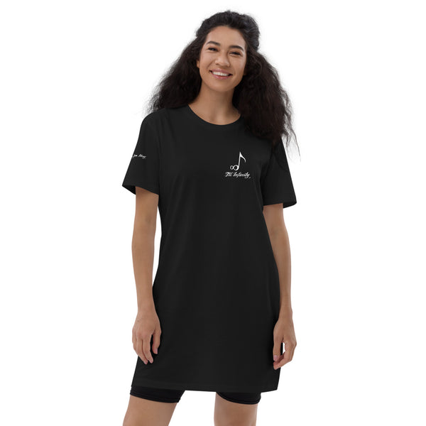 Til Infinity T-Shirt Dress