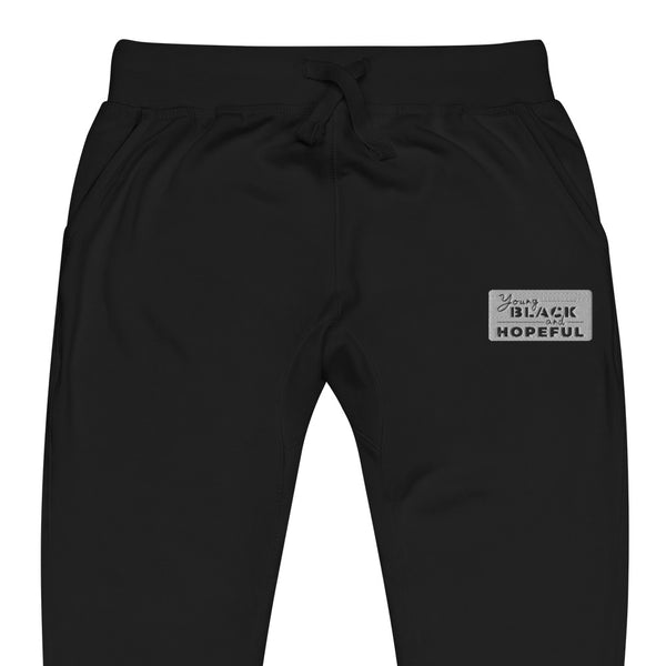 Unisex fleece sweatpants
