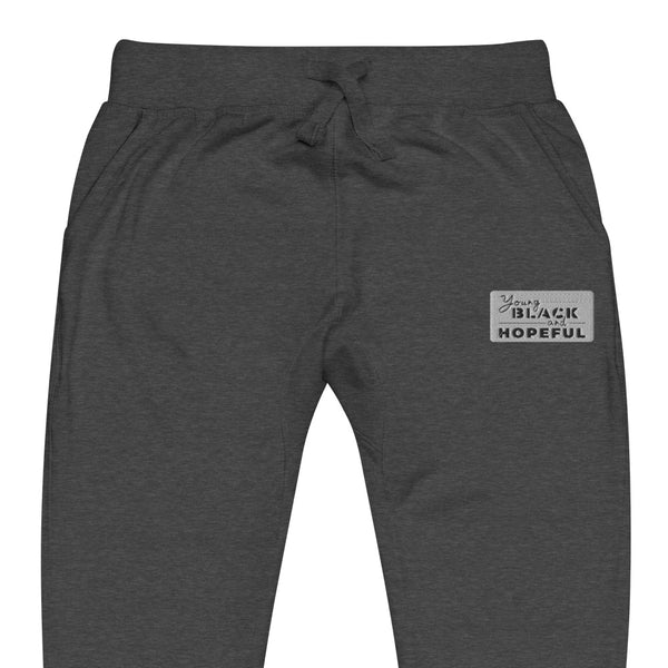 Unisex fleece sweatpants