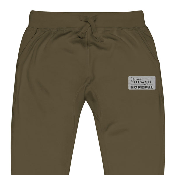 Unisex fleece sweatpants
