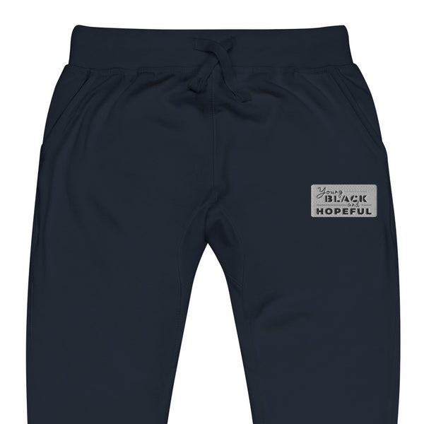Unisex fleece sweatpants
