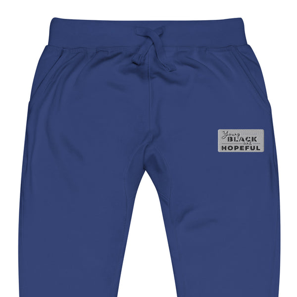 Unisex fleece sweatpants