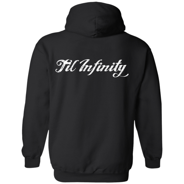 'Til Infinity Logo Hoodie