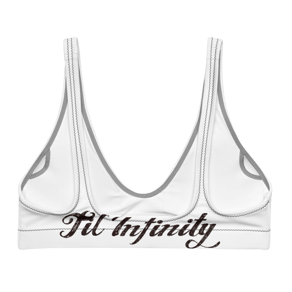 Til Infinity Padded Bikini Top