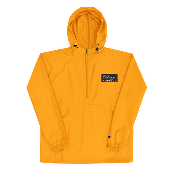 Young, Black & Hopeful Champion Packable Jacket
