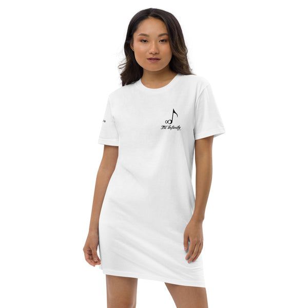 Til Infinity T-Shirt Dress