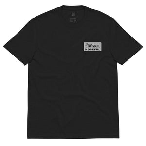 Young, Black & Hopeful Embro. T-Shirt